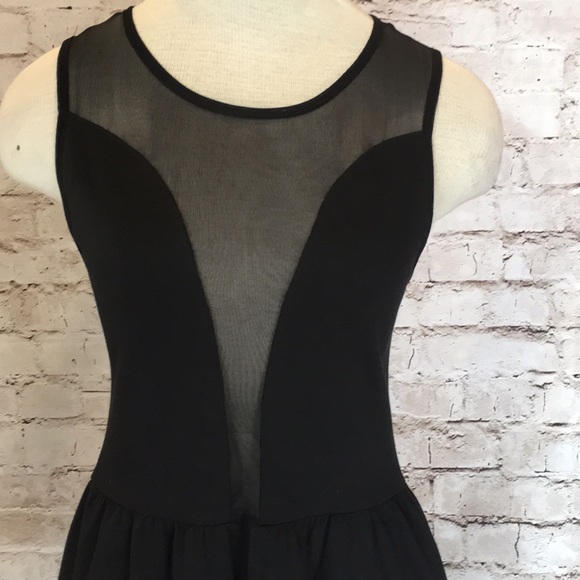 NWOT For Love and Lemons plunge/sheer back dress - Picture 2 of 7